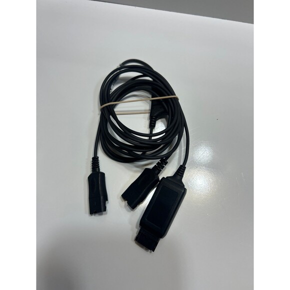 Plantronics Y split Cable for headset training supervision - Picture 2 of 5
